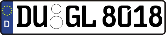 DU-GL8018