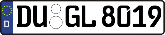 DU-GL8019