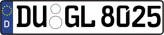 DU-GL8025