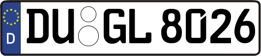 DU-GL8026
