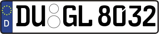 DU-GL8032