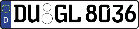 DU-GL8036