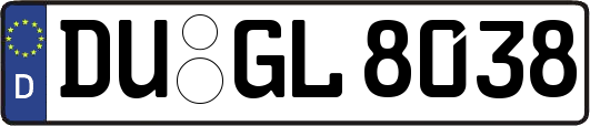DU-GL8038