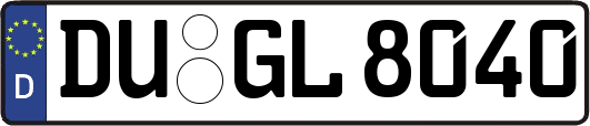DU-GL8040