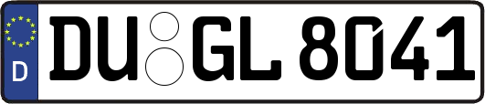 DU-GL8041