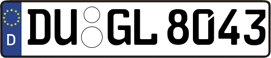 DU-GL8043