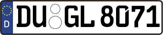 DU-GL8071