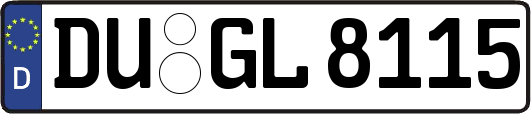 DU-GL8115
