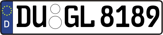 DU-GL8189