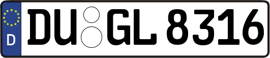 DU-GL8316