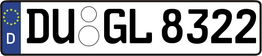 DU-GL8322
