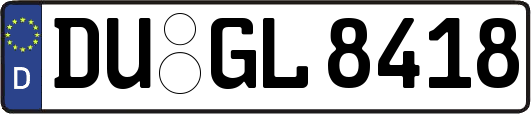 DU-GL8418