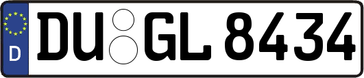 DU-GL8434