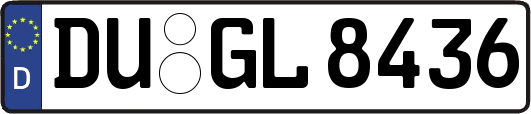 DU-GL8436