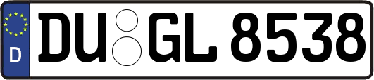 DU-GL8538