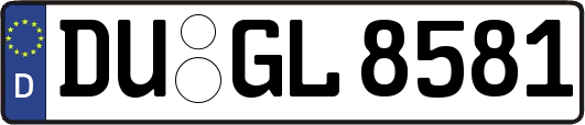 DU-GL8581