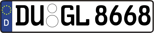 DU-GL8668