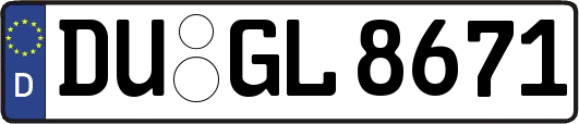 DU-GL8671
