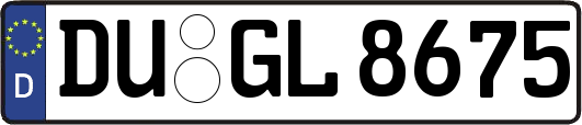 DU-GL8675