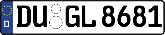DU-GL8681