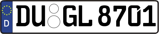 DU-GL8701