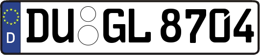 DU-GL8704