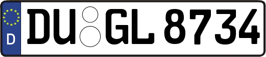 DU-GL8734