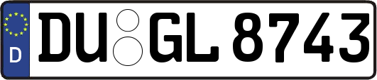 DU-GL8743