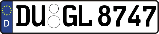 DU-GL8747
