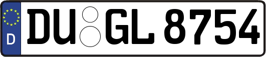DU-GL8754