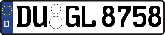 DU-GL8758