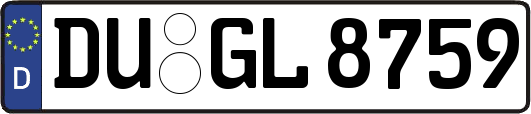 DU-GL8759