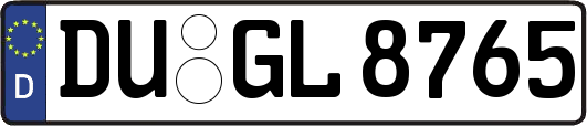 DU-GL8765