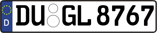 DU-GL8767