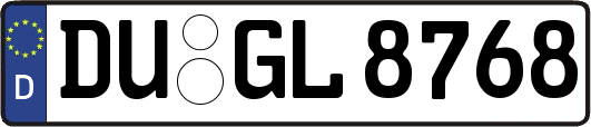 DU-GL8768