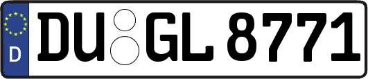 DU-GL8771