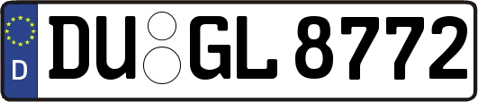 DU-GL8772