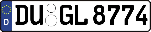 DU-GL8774