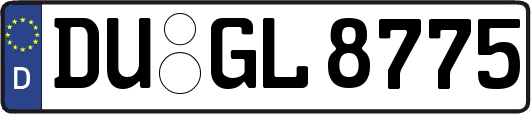 DU-GL8775