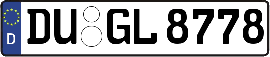 DU-GL8778