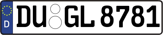 DU-GL8781