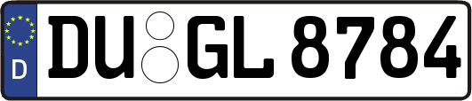 DU-GL8784