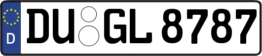 DU-GL8787