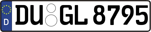 DU-GL8795