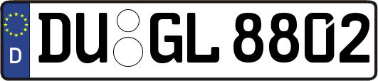 DU-GL8802