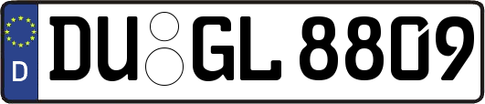 DU-GL8809