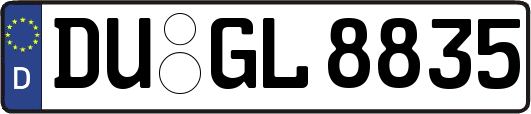 DU-GL8835