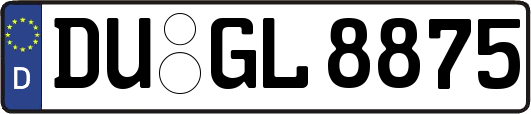 DU-GL8875