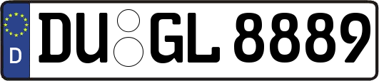 DU-GL8889