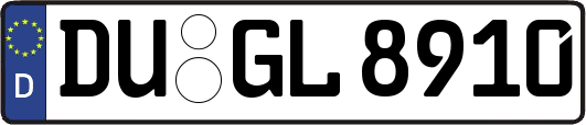 DU-GL8910
